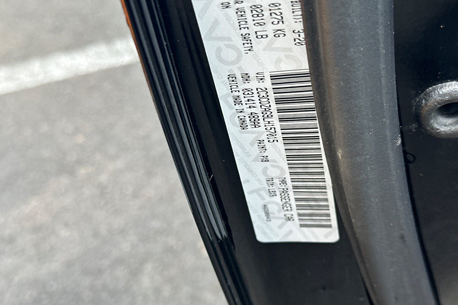 2020 Dodge Challenger SXT