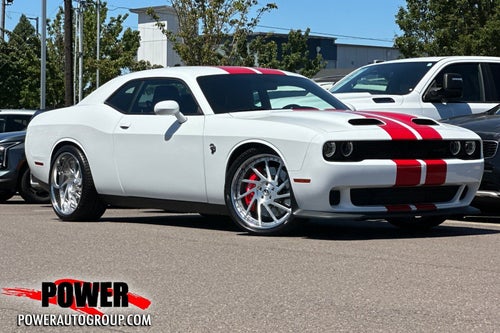 2023 Dodge Challenger SRT Hellcat Jailbreak