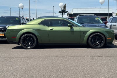 2023 Dodge Challenger SRT Hellcat Redeye Widebody Jailbreak