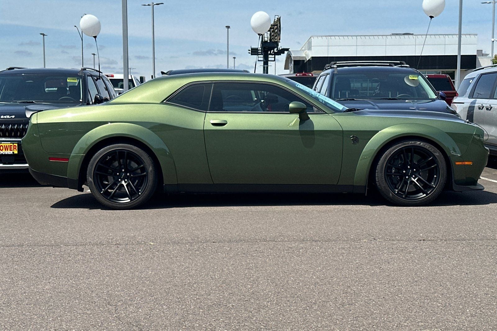 2023 Dodge Challenger SRT Hellcat Redeye Widebody Jailbreak