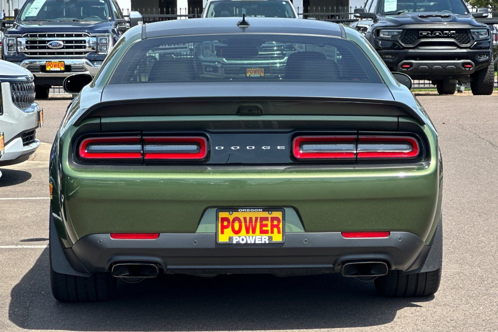 2023 Dodge Challenger SRT Hellcat Redeye Widebody Jailbreak