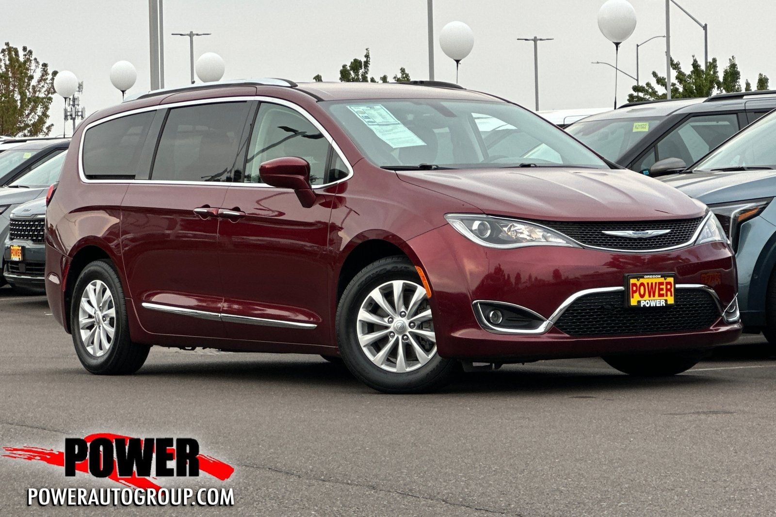 2018 Chrysler Pacifica Touring L