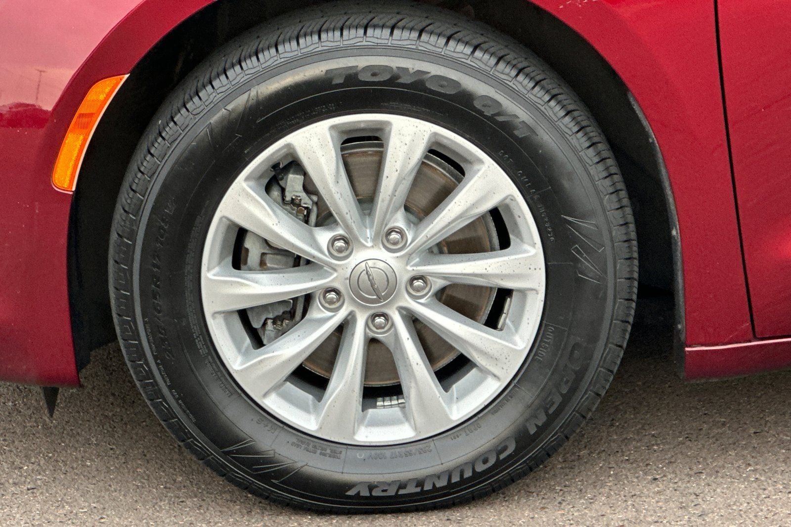 2018 Chrysler Pacifica Touring L