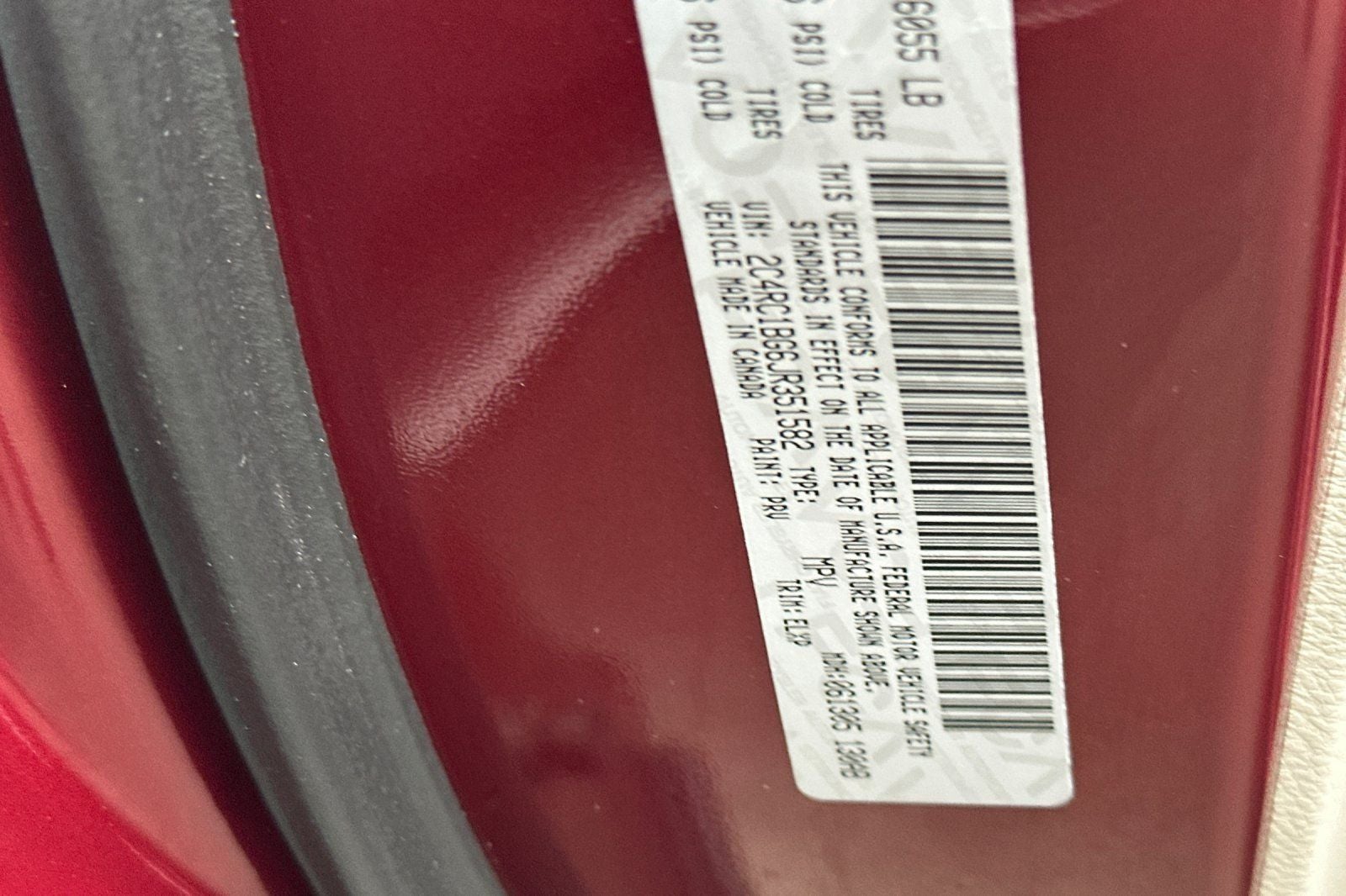 2018 Chrysler Pacifica Touring L