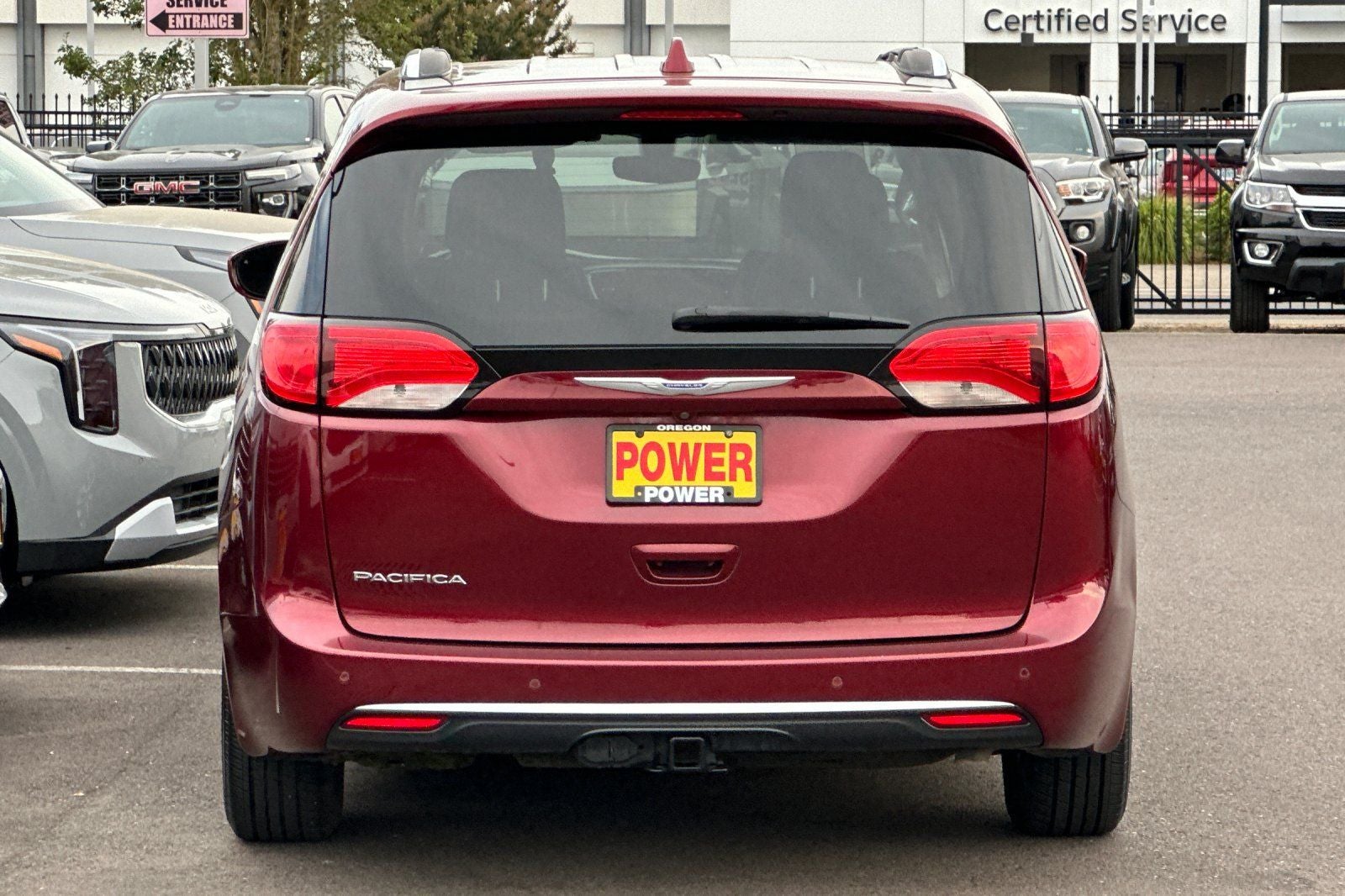 2018 Chrysler Pacifica Touring L