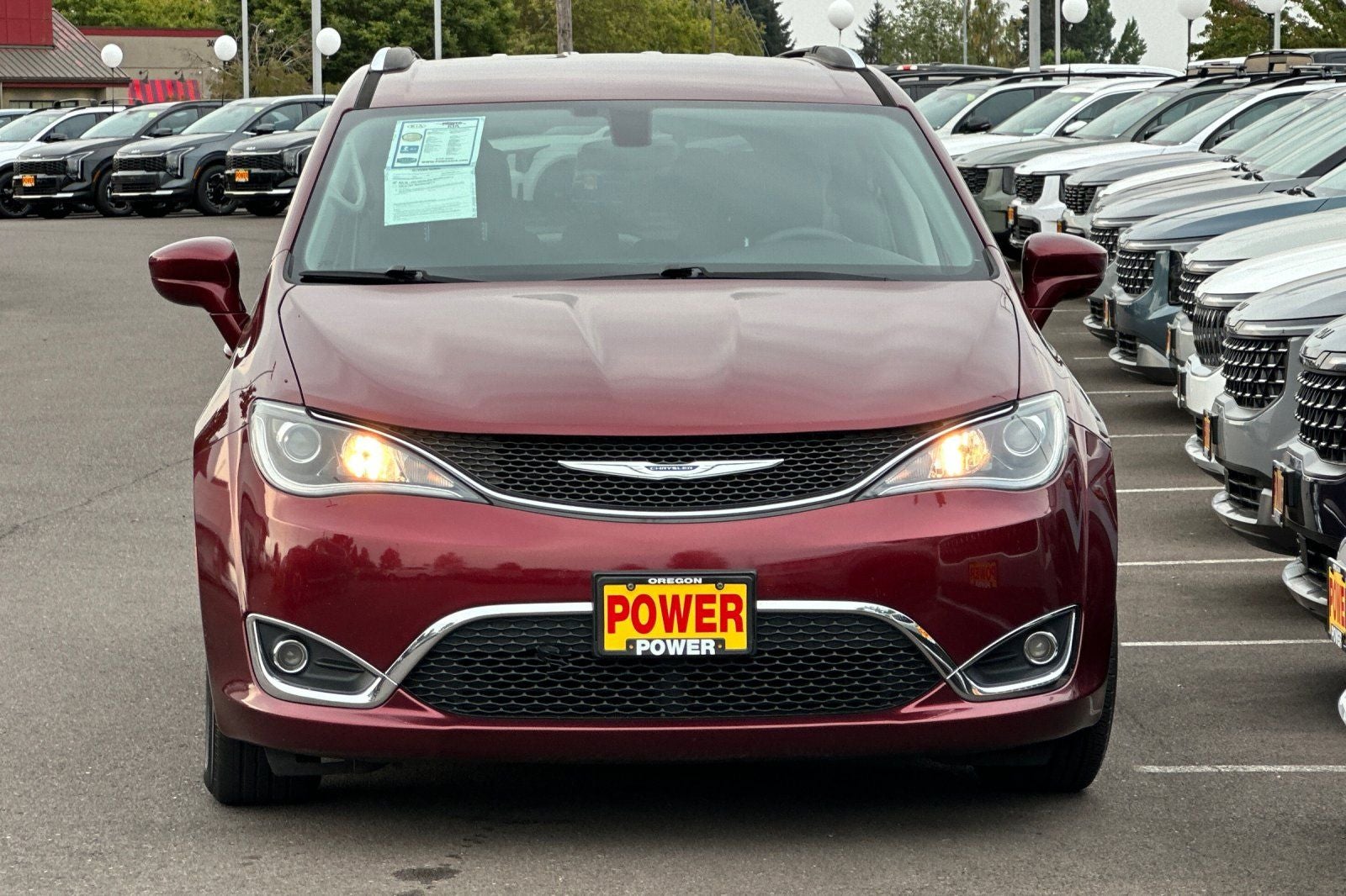 2018 Chrysler Pacifica Touring L