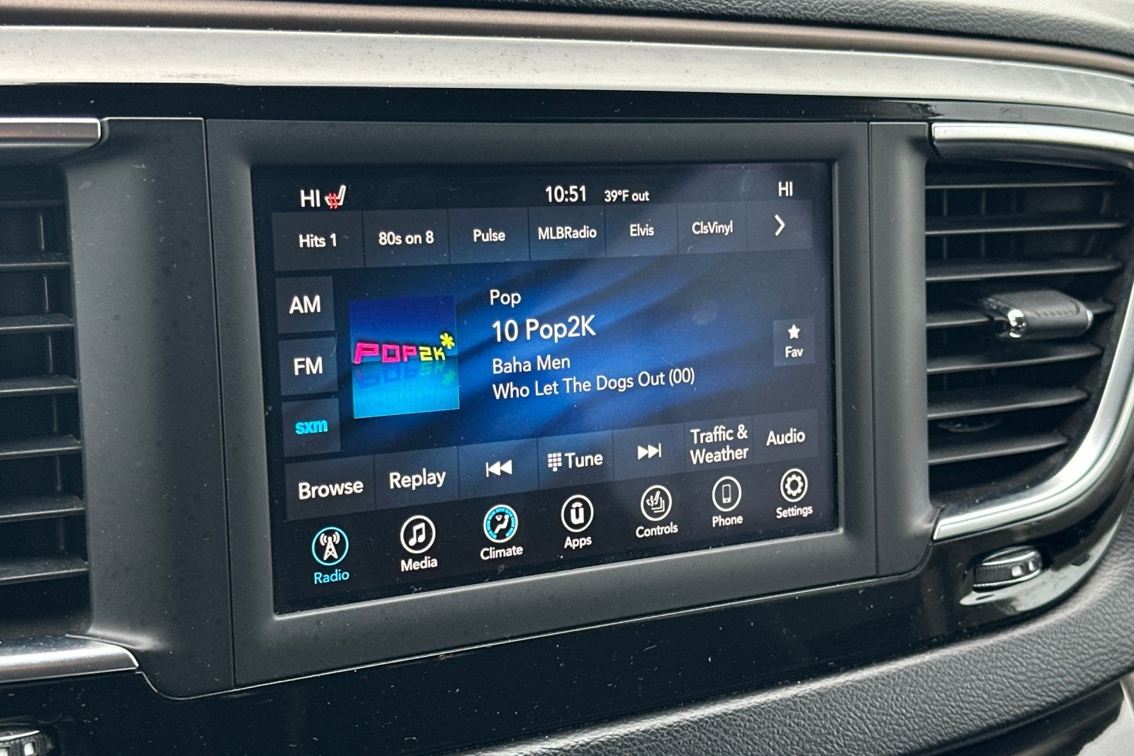 2018 Chrysler Pacifica Touring L