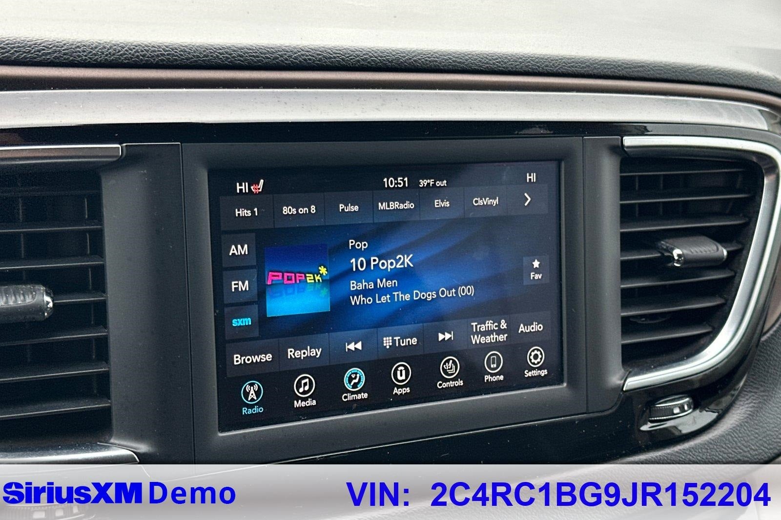 2018 Chrysler Pacifica Touring L