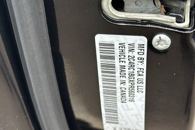 2023 Chrysler Pacifica Touring L