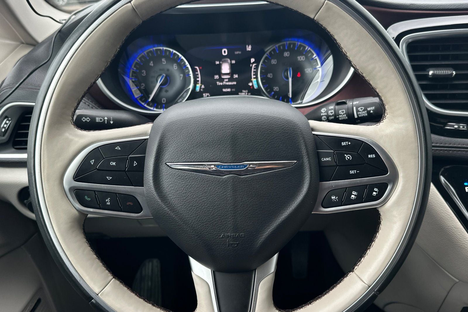 2017 Chrysler Pacifica Limited