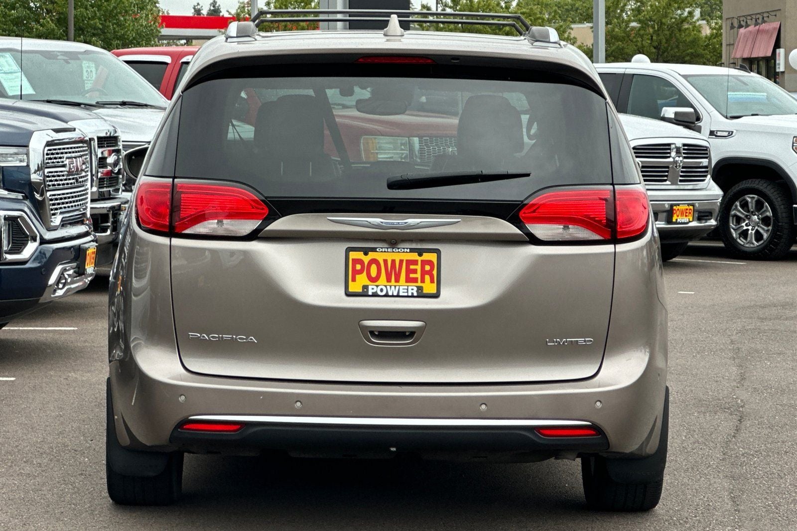 2017 Chrysler Pacifica Limited