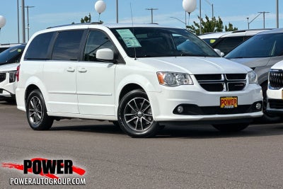 2017 Dodge Grand Caravan SXT