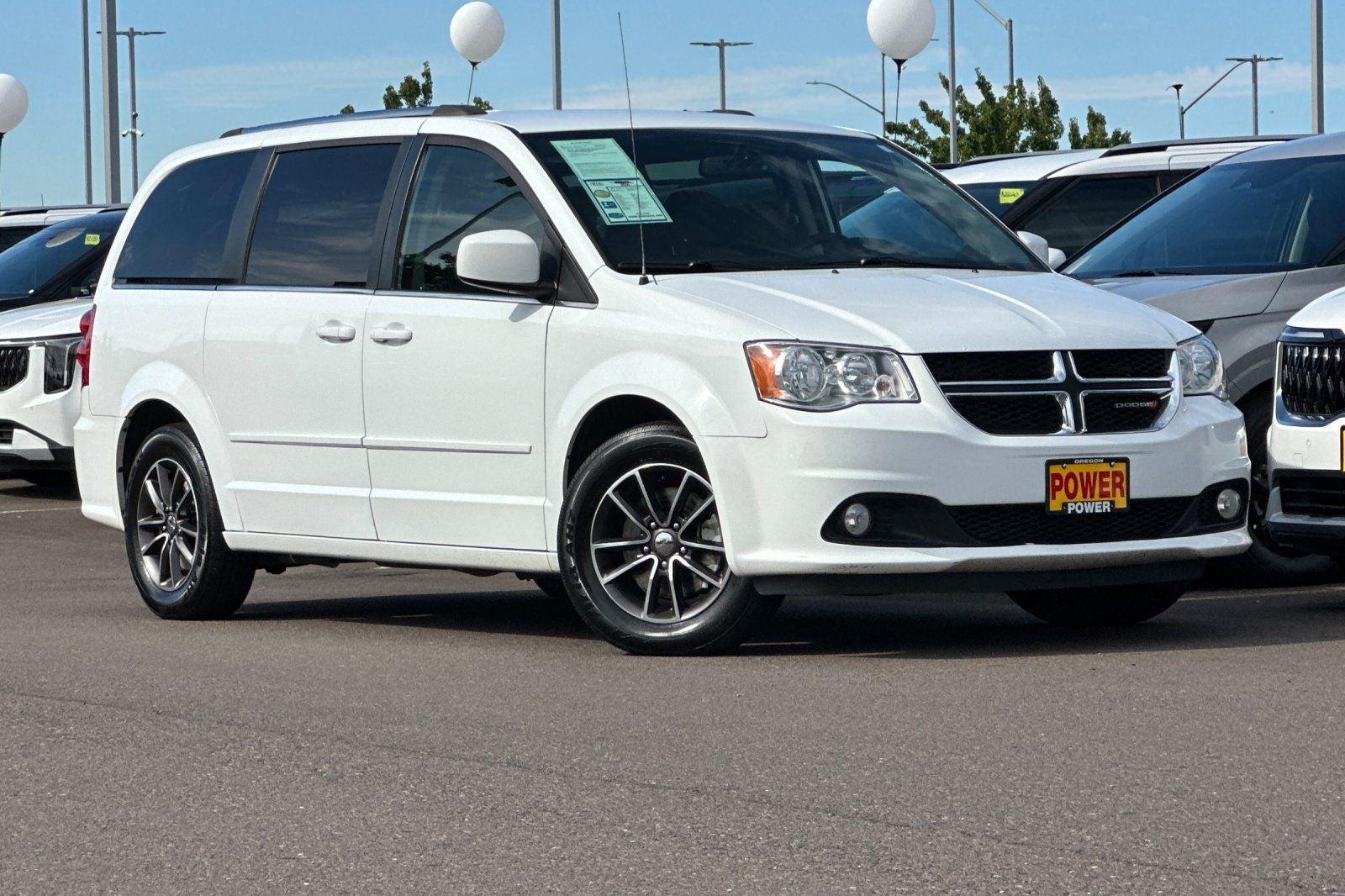 2017 Dodge Grand Caravan SXT