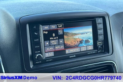 2017 Dodge Grand Caravan SXT