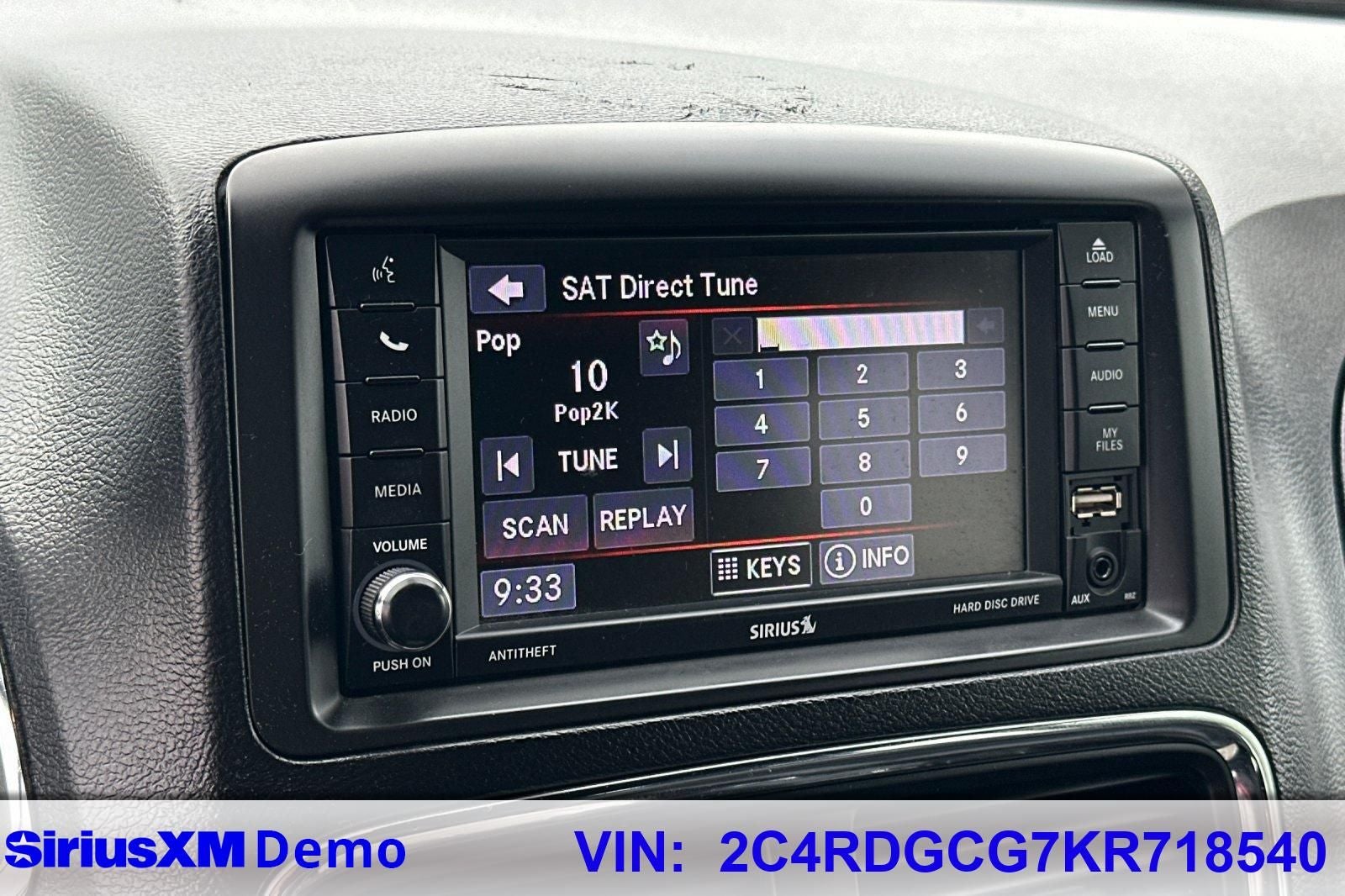 2019 Dodge Grand Caravan SXT