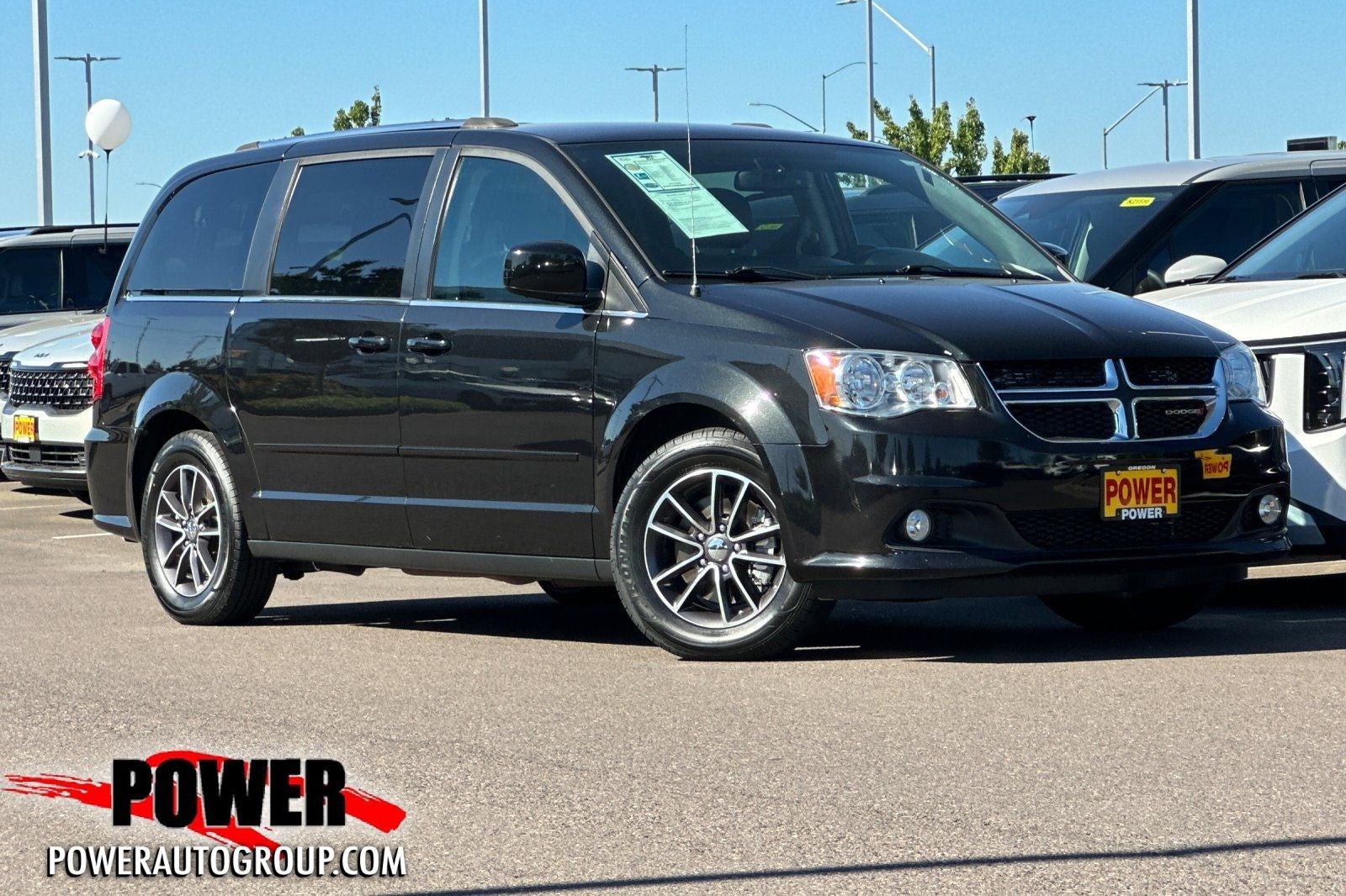 2017 Dodge Grand Caravan SXT