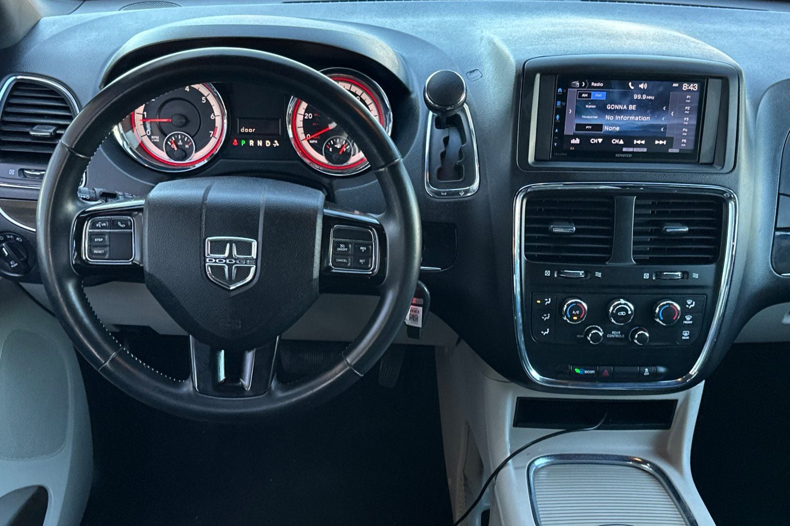 2017 Dodge Grand Caravan SXT