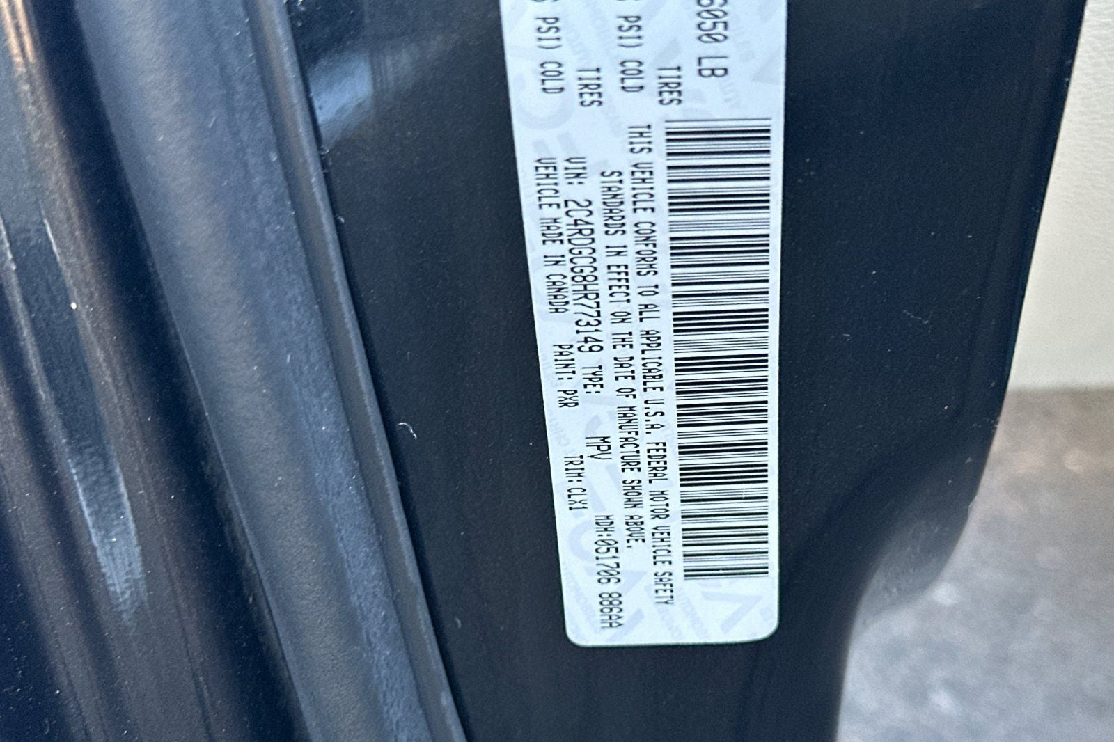 2017 Dodge Grand Caravan SXT