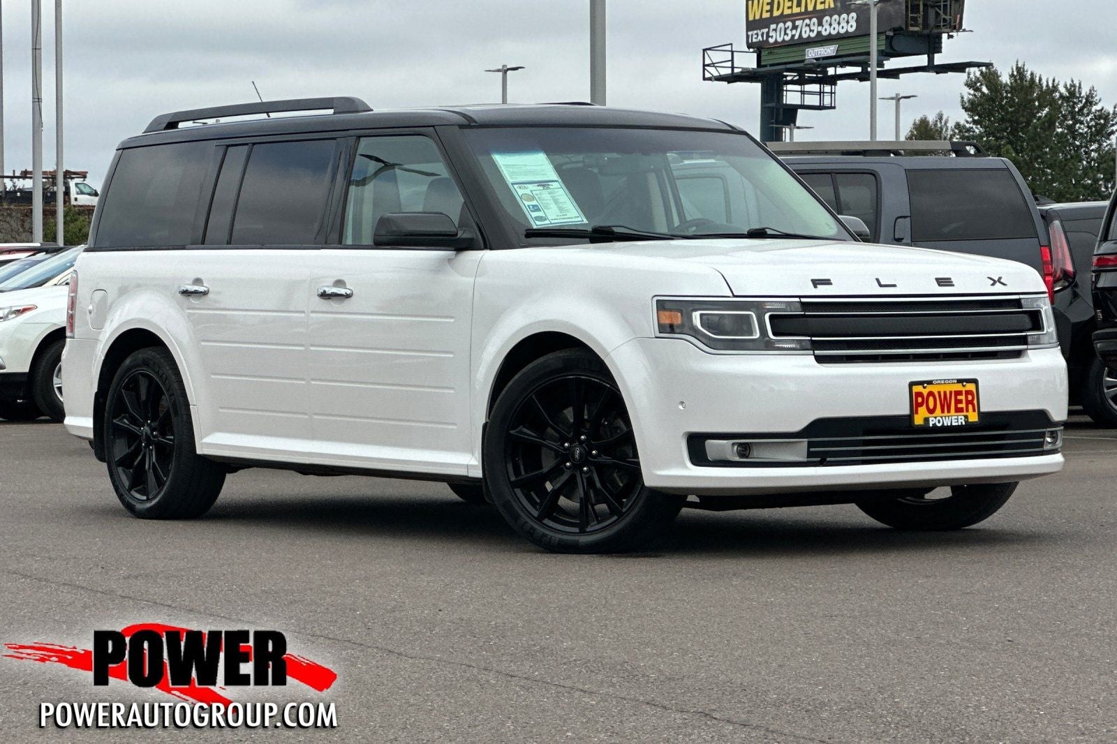 2018 Ford Flex Limited
