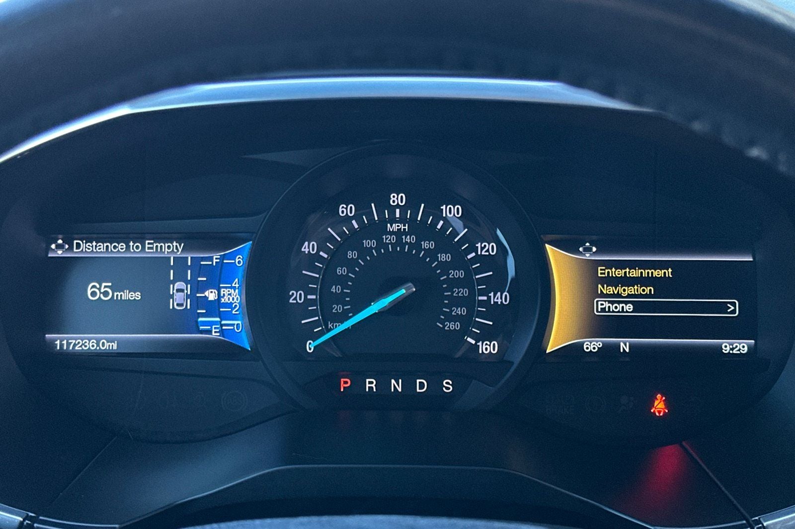 2015 Ford Edge Sport