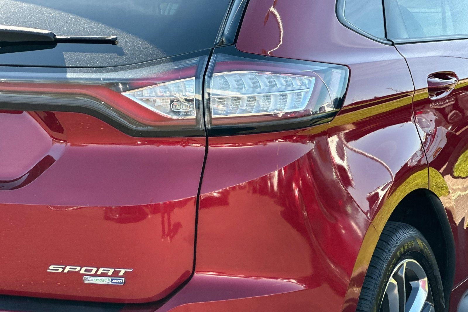 2015 Ford Edge Sport