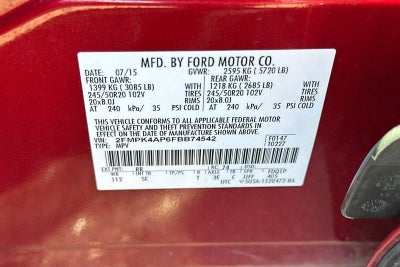 2015 Ford Edge Sport