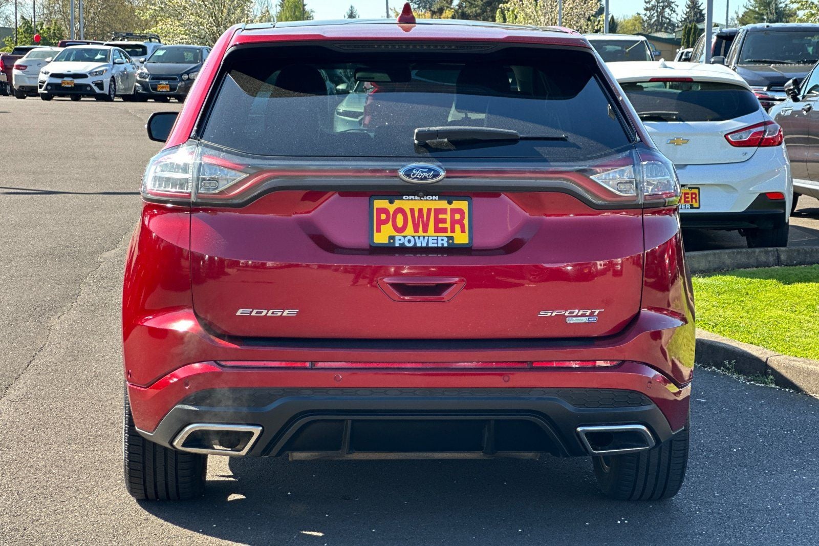 2015 Ford Edge Sport