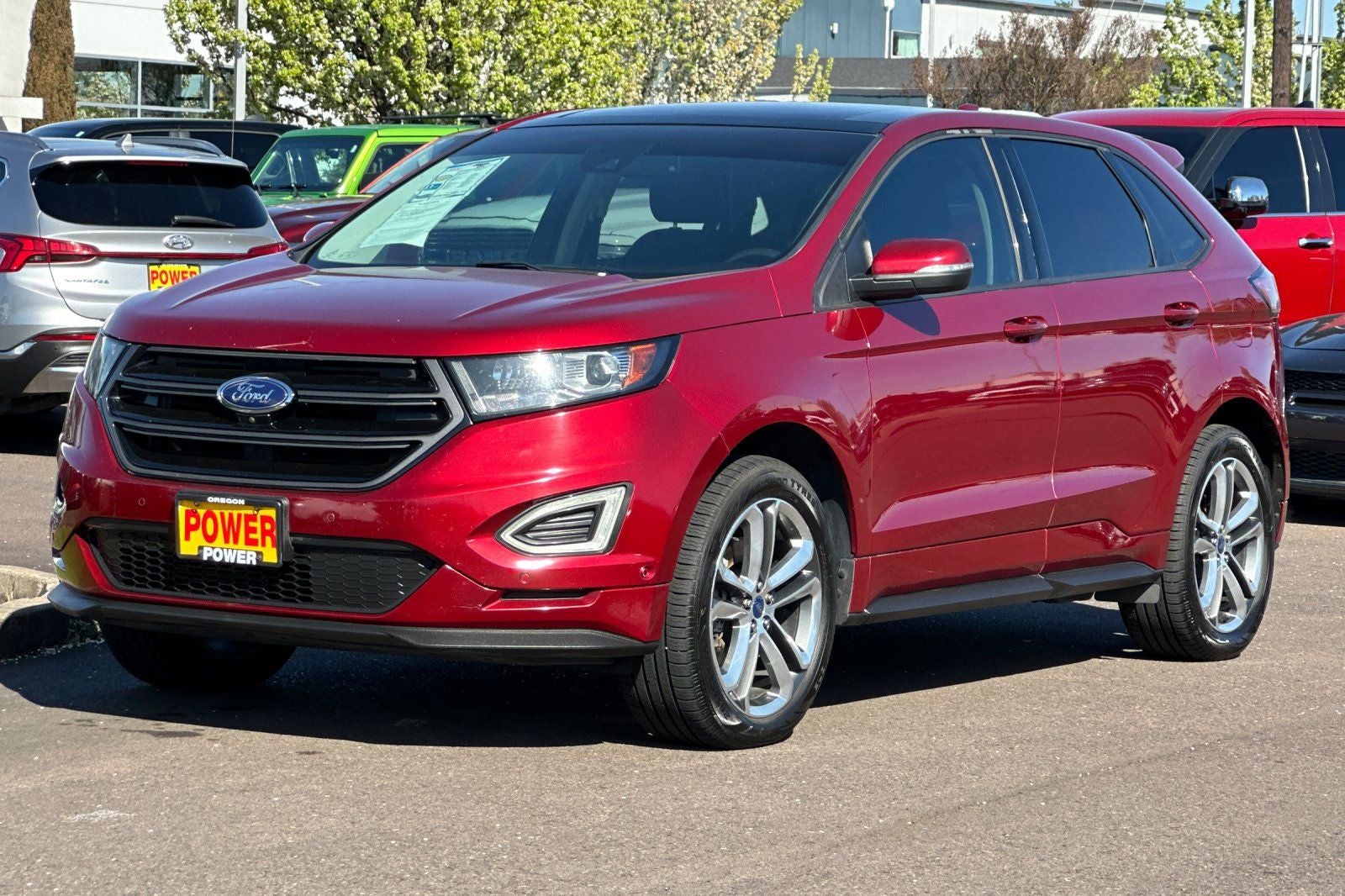 2015 Ford Edge Sport