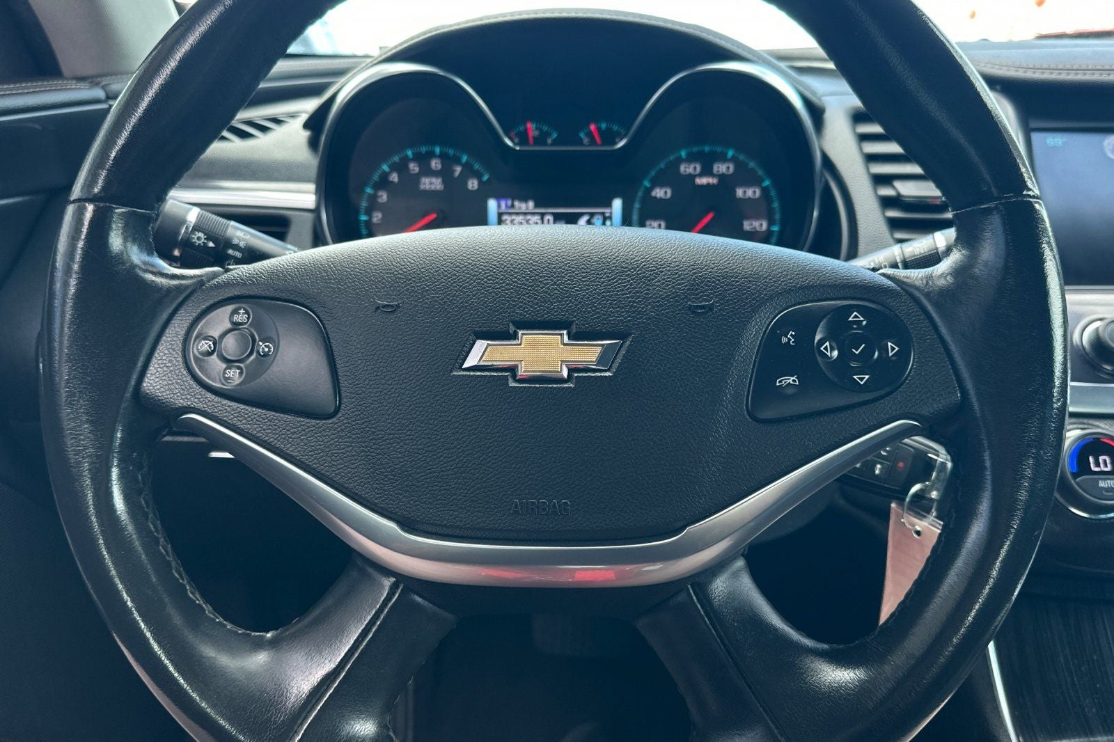 2017 Chevrolet Impala LT 1LT