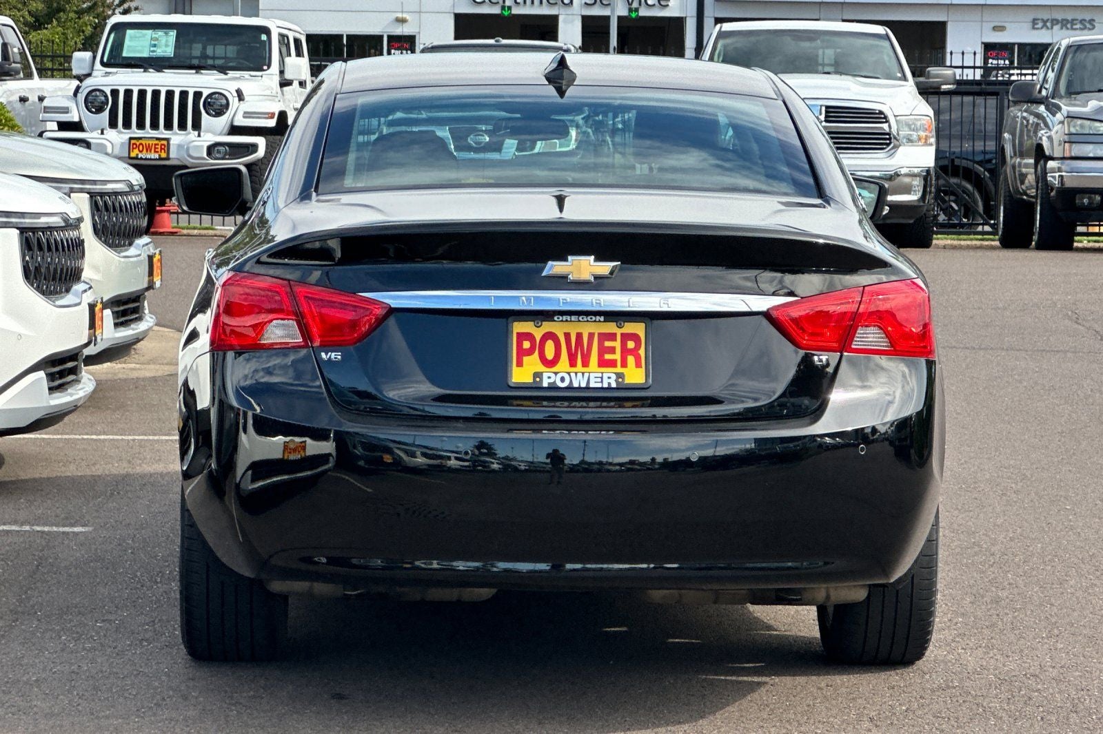 2017 Chevrolet Impala LT 1LT