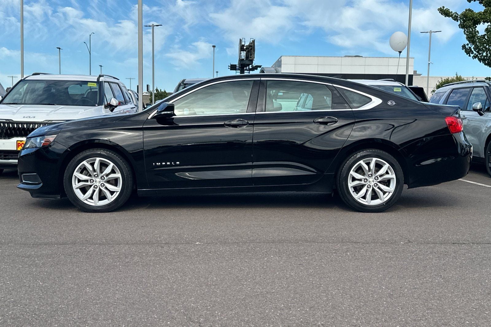 2017 Chevrolet Impala LT 1LT
