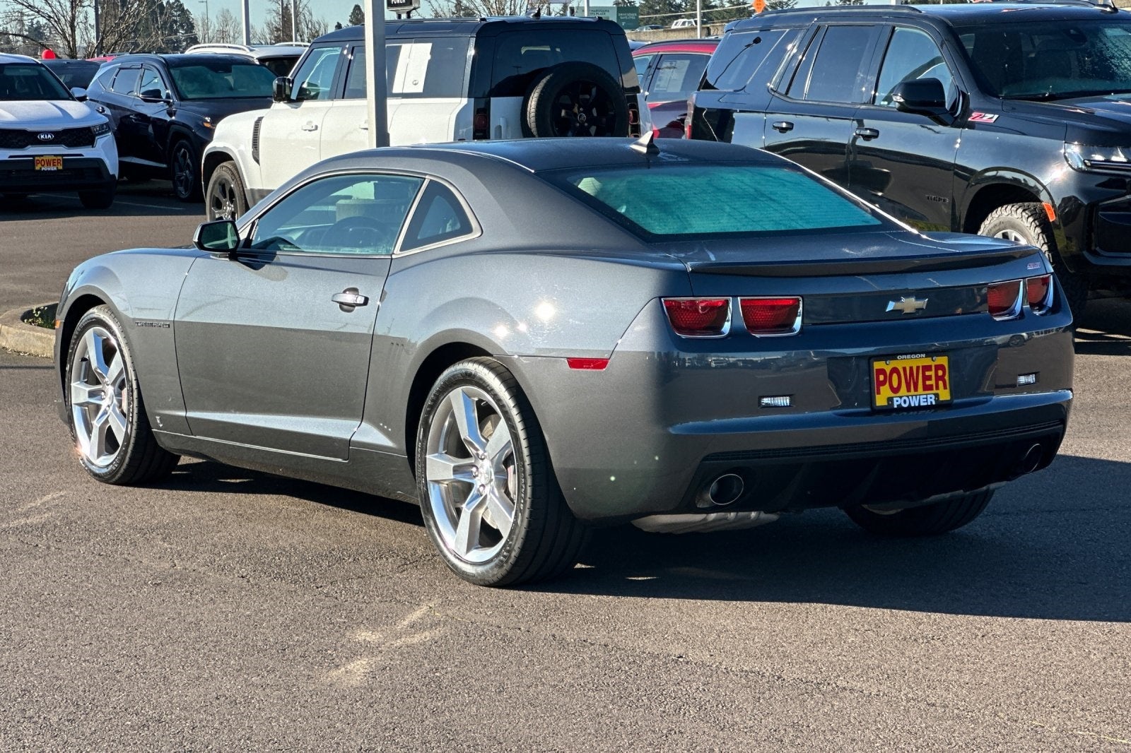 2010 Chevrolet Camaro SS 2SS