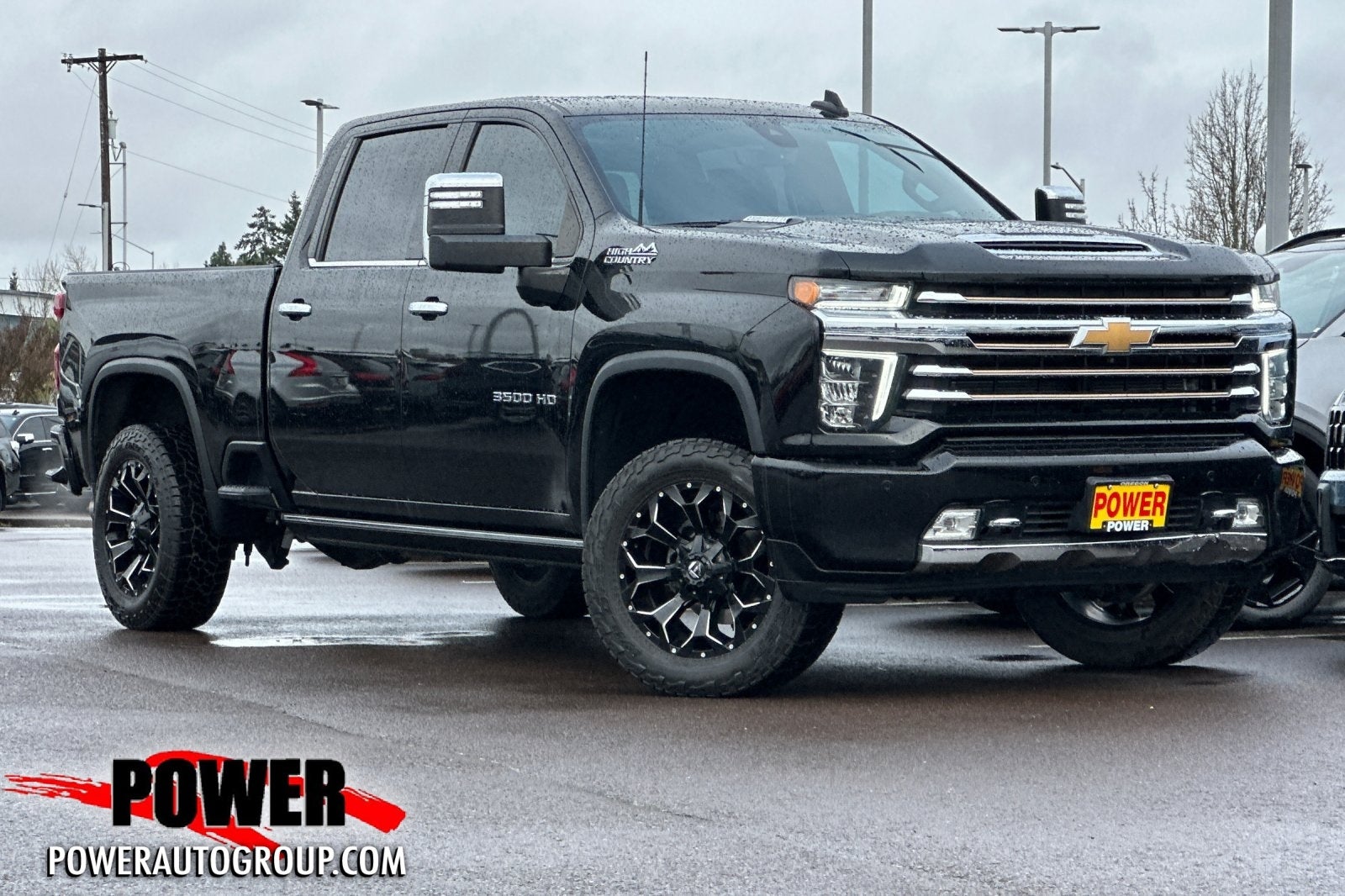 2023 Chevrolet Silverado 3500HD High Country