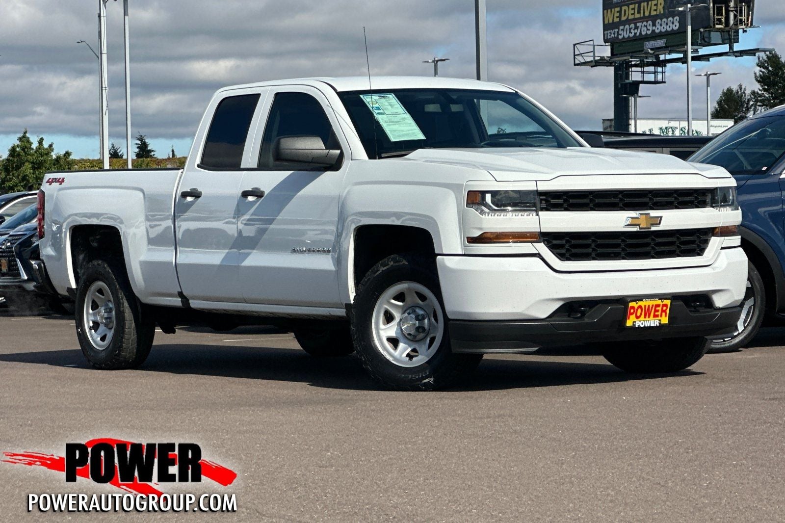 2019 Chevrolet Silverado 1500 LD WT