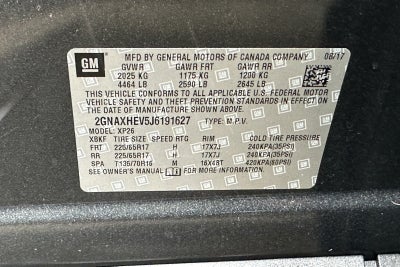 2018 Chevrolet Equinox LS