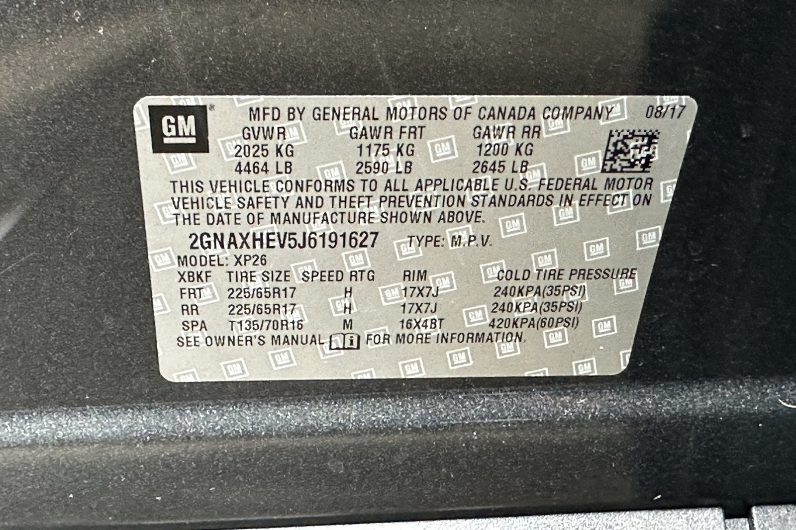 2018 Chevrolet Equinox LS