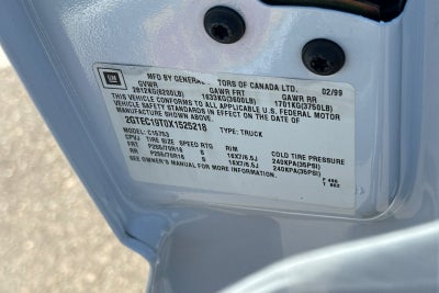1999 GMC Sierra 1500 SLE