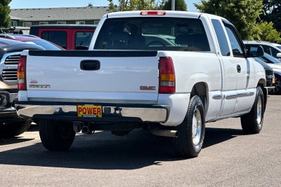 1999 GMC Sierra 1500 SLE