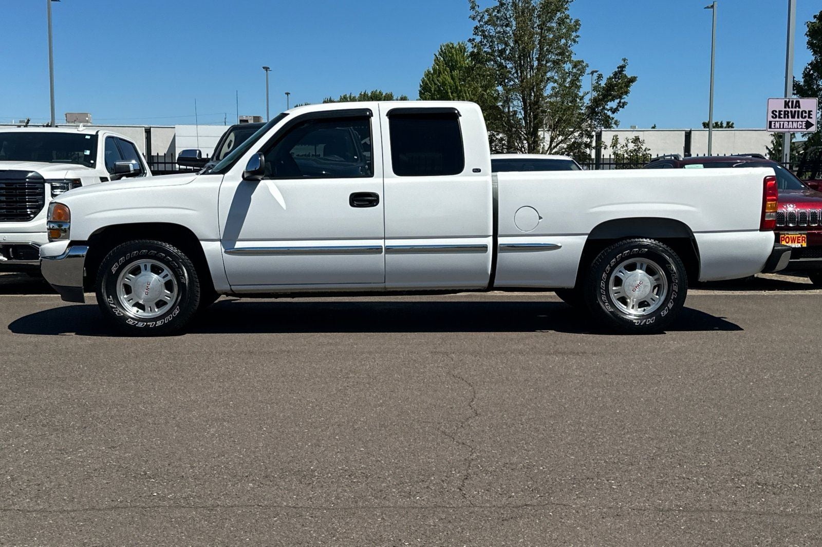 1999 GMC Sierra 1500 SLE