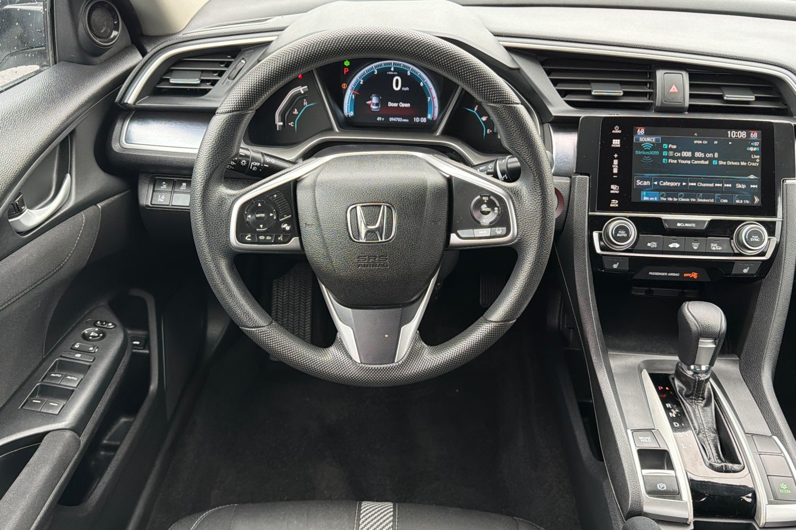 2016 Honda Civic EX-T w/Honda Sensing