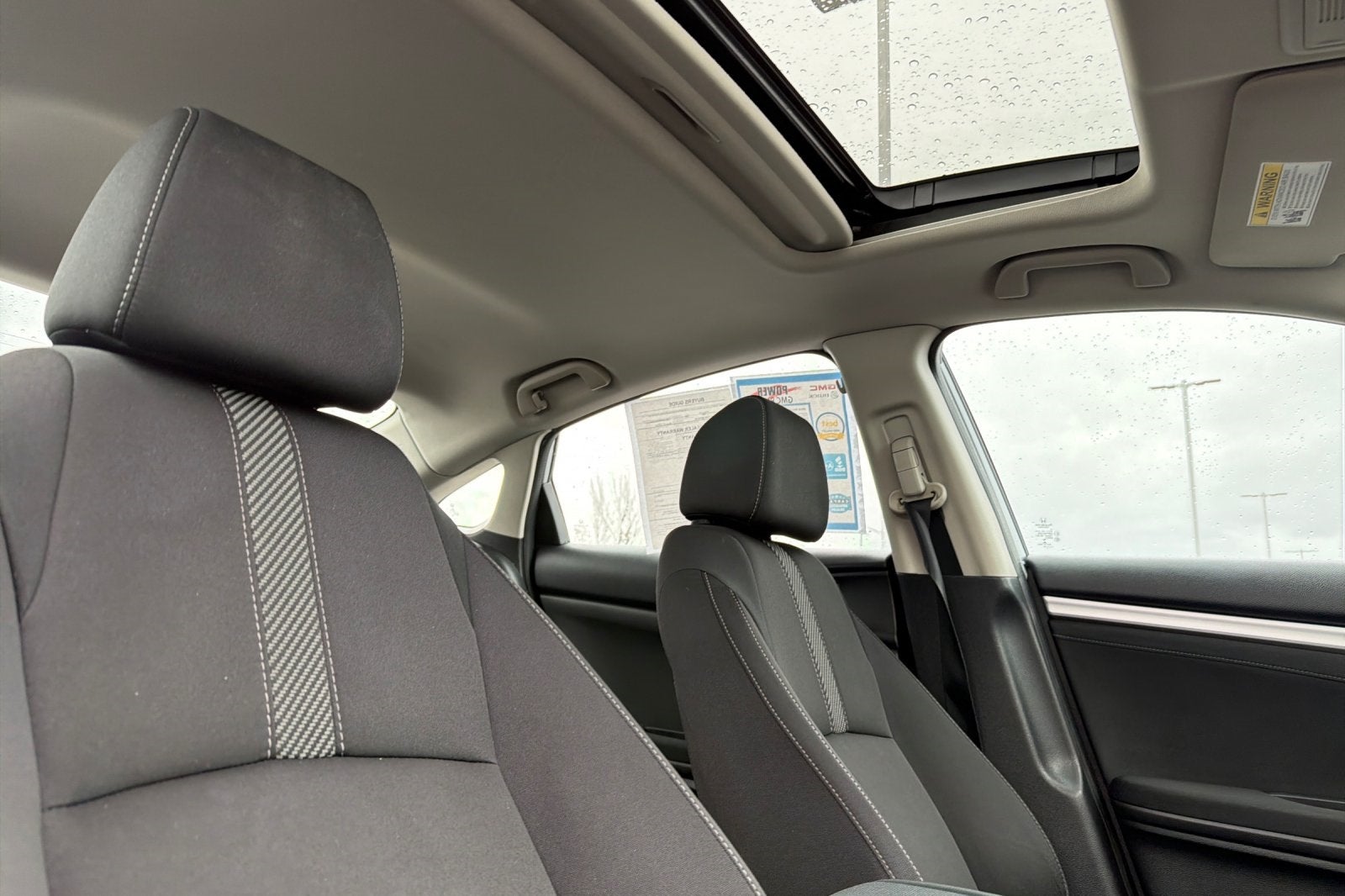 2016 Honda Civic EX-T w/Honda Sensing