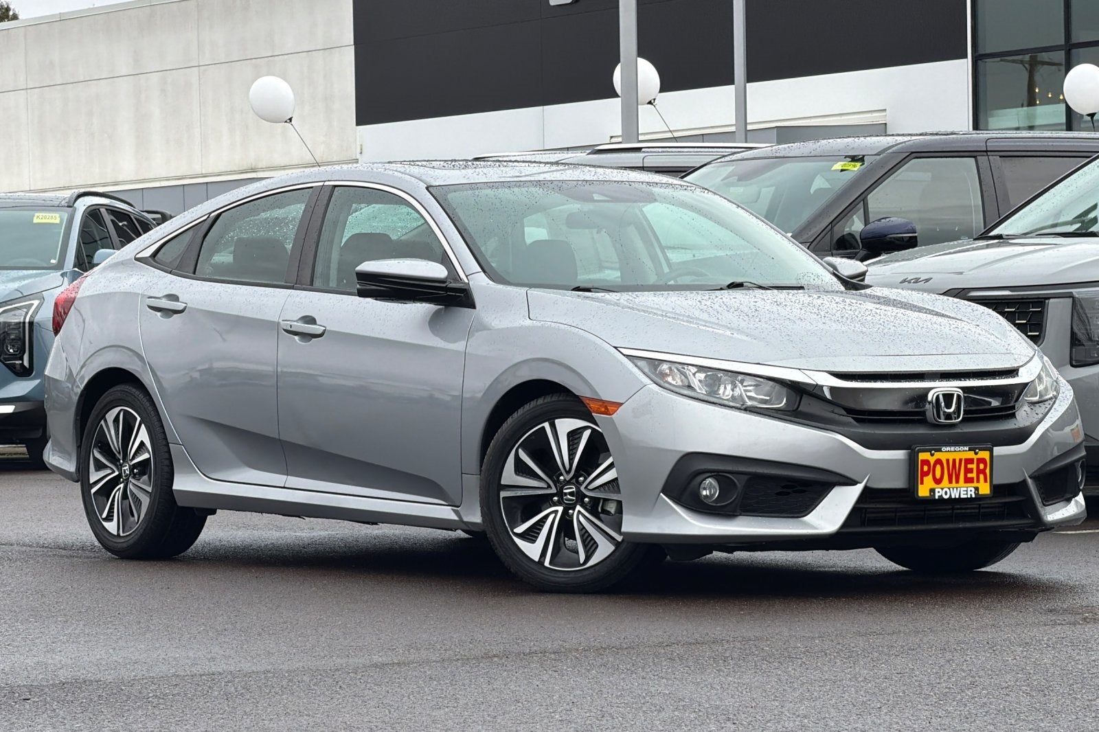 2016 Honda Civic EX-T w/Honda Sensing