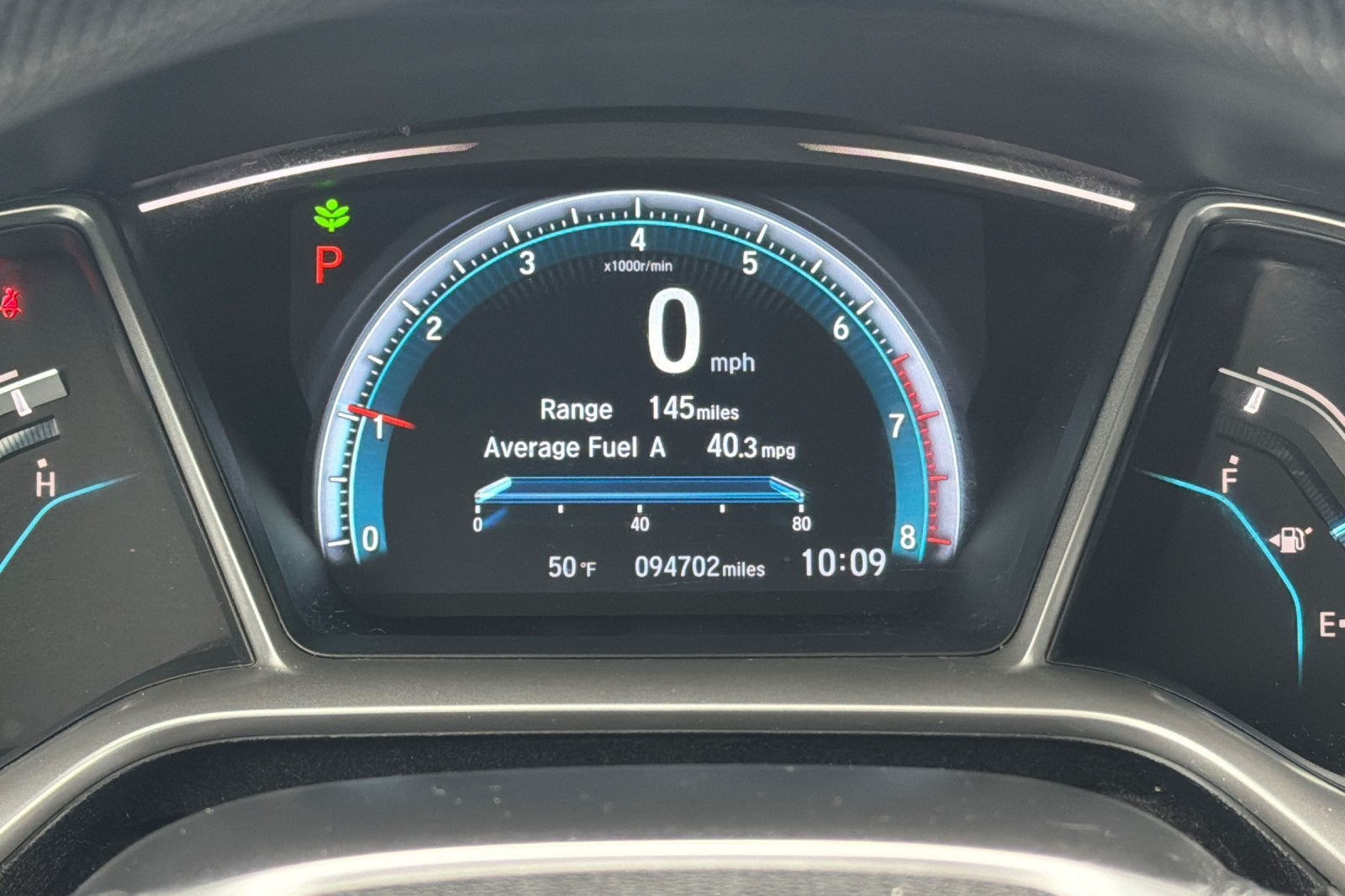 2016 Honda Civic EX-T w/Honda Sensing