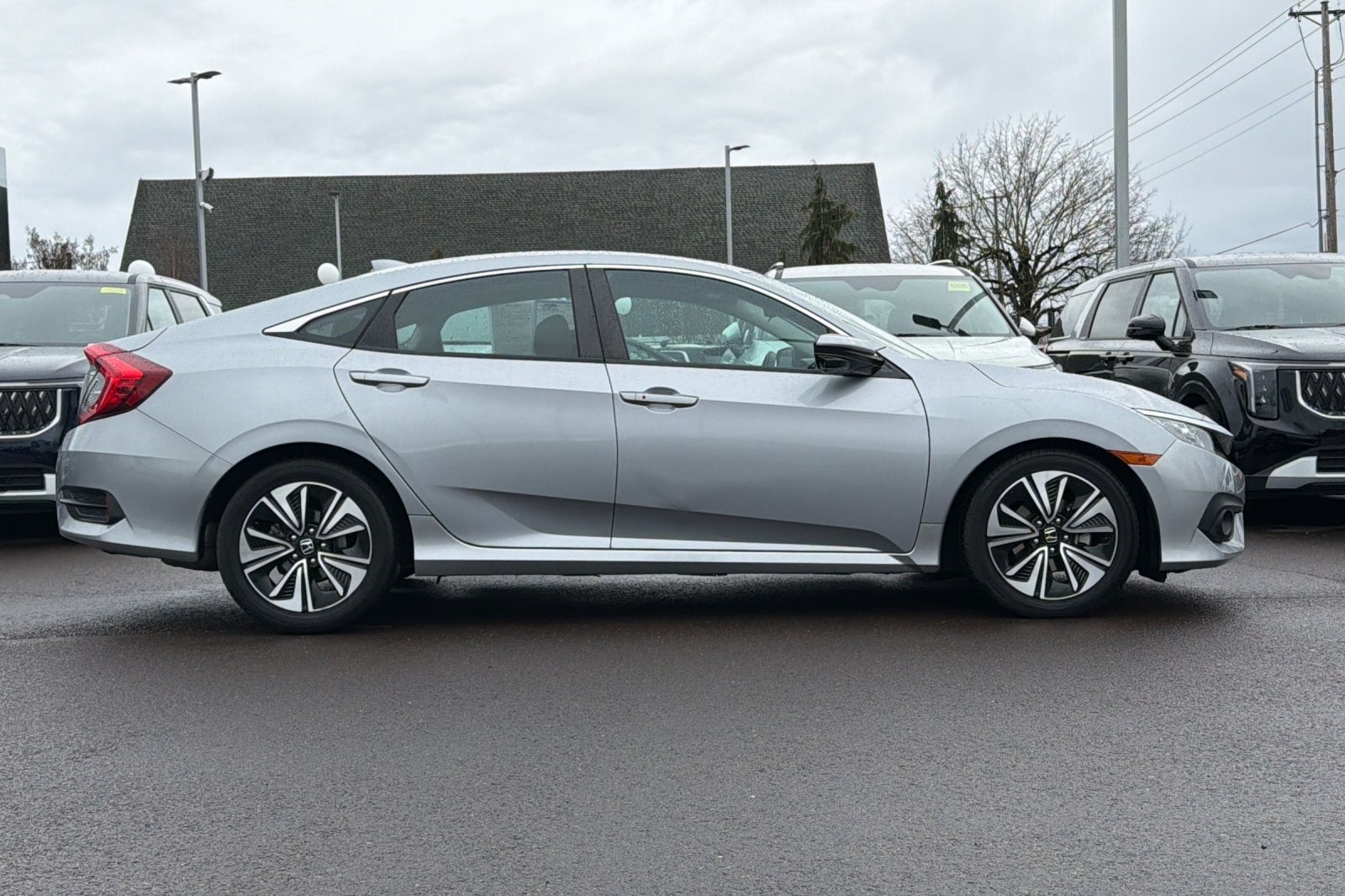 2016 Honda Civic EX-T w/Honda Sensing