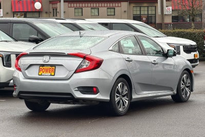 2016 Honda Civic EX-T w/Honda Sensing