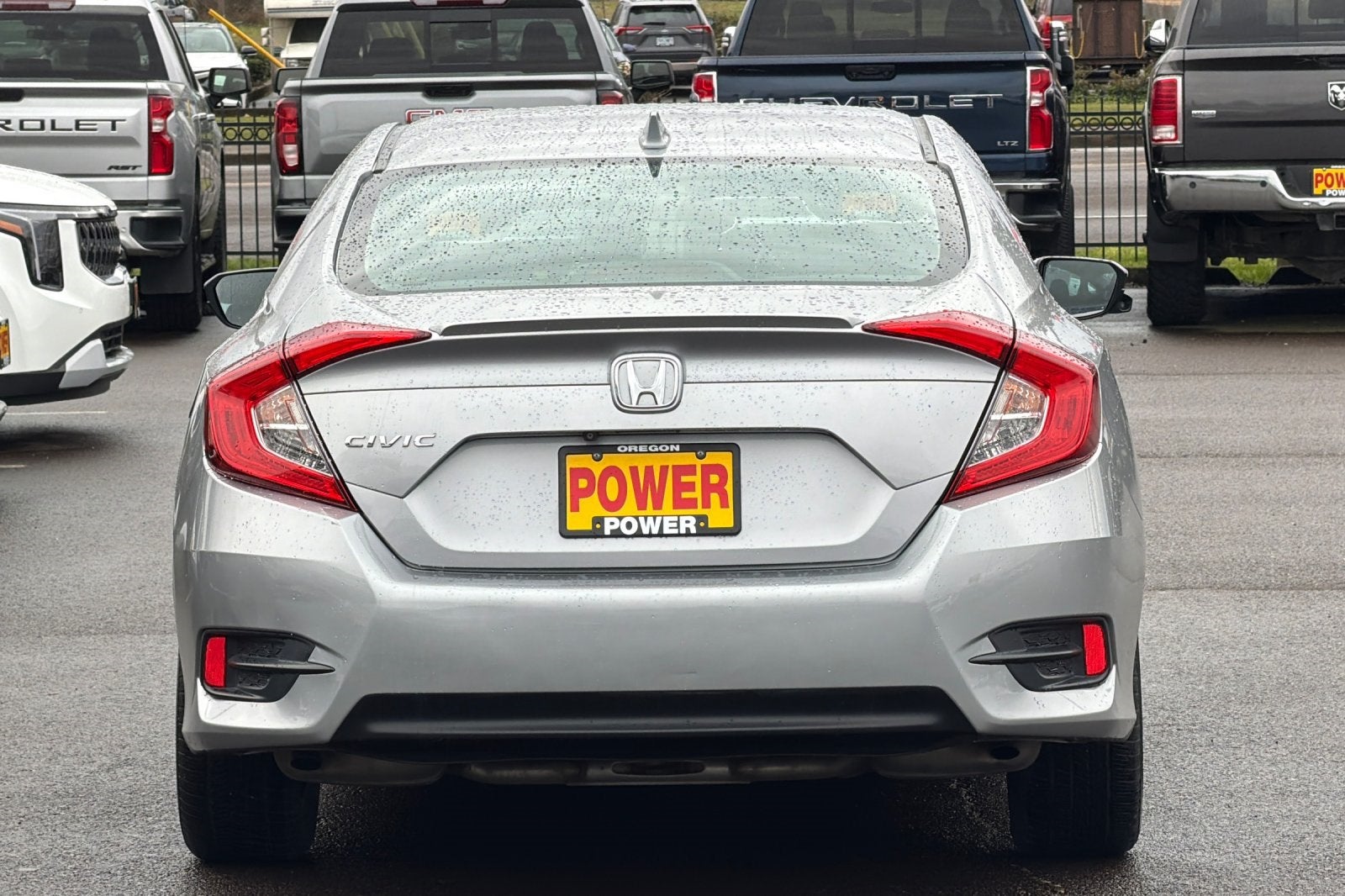 2016 Honda Civic EX-T w/Honda Sensing