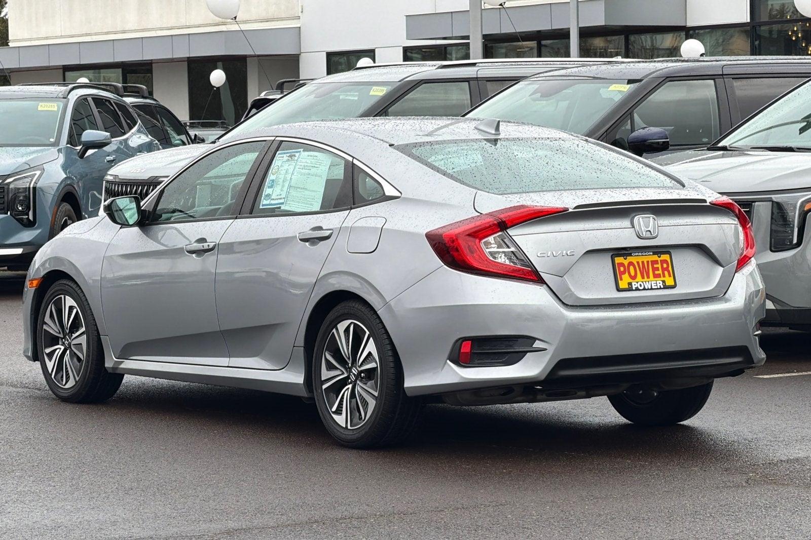 2016 Honda Civic EX-T w/Honda Sensing