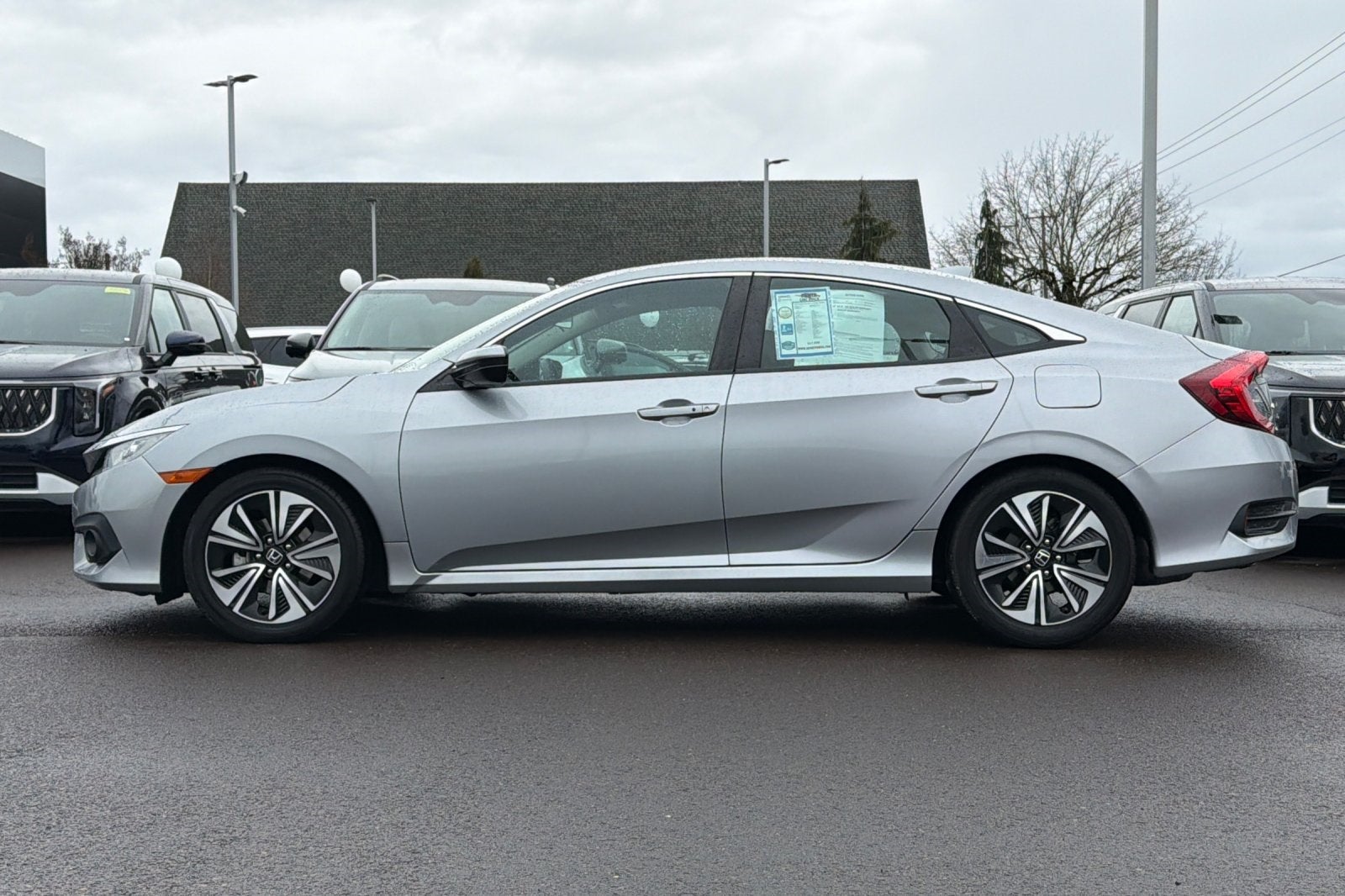 2016 Honda Civic EX-T w/Honda Sensing