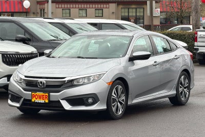 2016 Honda Civic EX-T w/Honda Sensing