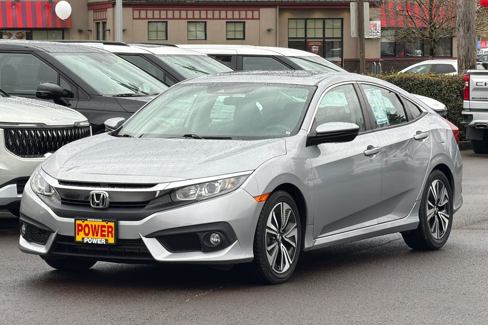 2016 Honda Civic EX-T w/Honda Sensing